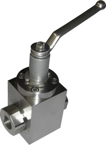 Vanne à boisseau sphérique - DN 6 - 50, max. 65 bar, 350 °C | TKH series - Pister Kugelhähne - manuelle / pour vapeur / d'échappement