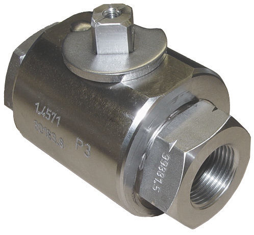 Vanne à boisseau sphérique - DN 13 - 25, 800 bar | HRKH series - Pister Kugelhähne - à commande hydraulique / de contrôle / pour huile
