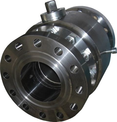 Vanne à boisseau sphérique - DN 65 - 200, max. 320 bar | FKH series - Pister Kugelhähne - à commande hydraulique / de contrôle / pour produits chimiques
