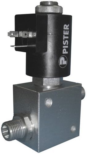 Électrovanne à commande directe - DN 8 - Pister Kugelhähne - 2 voies / hydraulique / cartouche