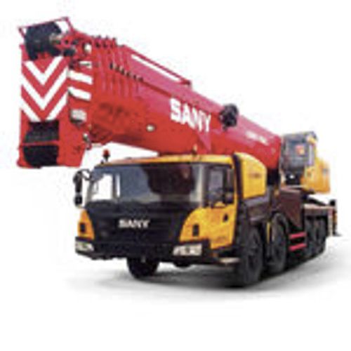 Grue automotrice - STC1300S - SANY - télescopique / pour chantier / de levage