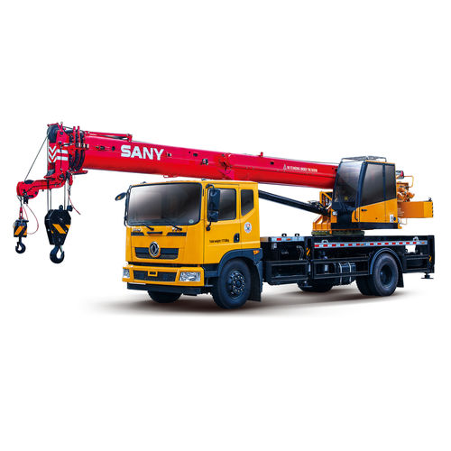Grue montée sur camion - SPC120T - SANY - télescopique / de manutention / de levage
