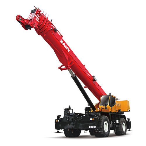 Grue mobile - SRC1200 - SANY - télescopique / pour terrain difficile / de levage