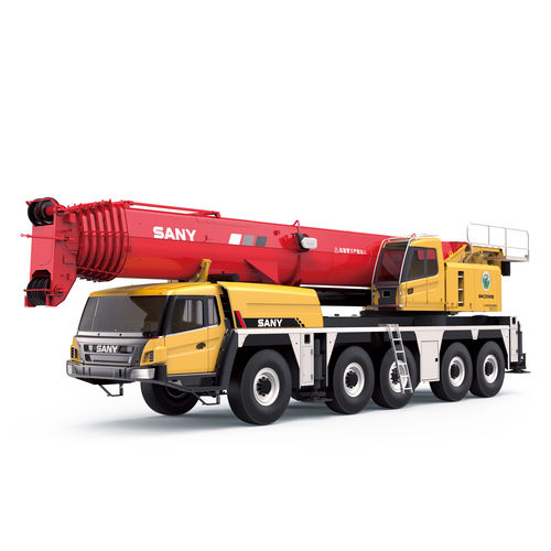 Grue automotrice - SAC2500S - SANY - à flèche / télescopique / tout terrain