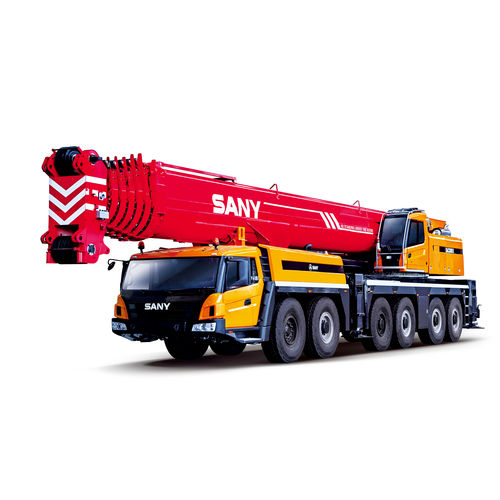 Grue automotrice - SAC3500S - SANY - à flèche / télescopique / tout terrain