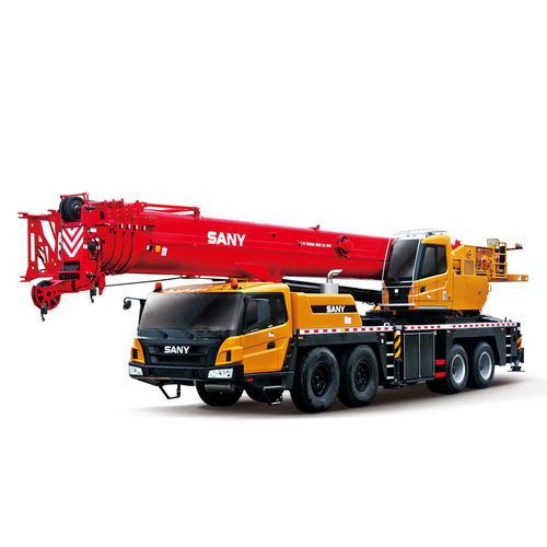 Grue automotrice - STC900T - SANY - télescopique / pour applications aéronautiques / pour chantier