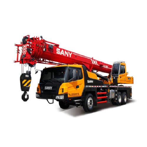 Camion grue - STC300T5 - SANY - à 3 essieux / à moteur diesel / pour chantier