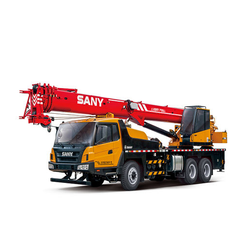 Camion grue - STC160 - SANY - à 3 essieux / à moteur diesel / pour chantier