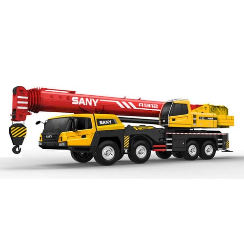 Grue automotrice - STC1000S - SANY - télescopique / de levage / à moteur diesel