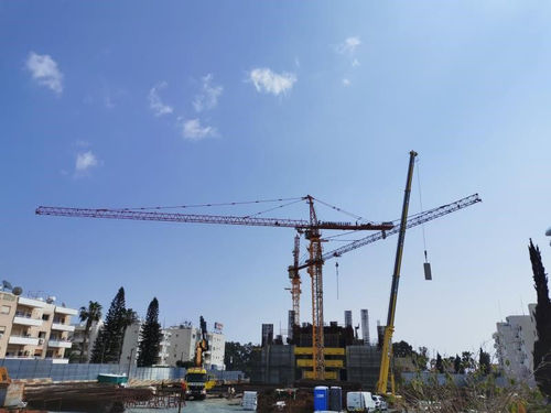 Grue fixe - SYT80(T6013-6) - SANY - à tour / pour chantier / de levage