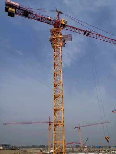 Grue fixe - SYT100(T6515-6) - SANY - à tour / pour chantier / de levage