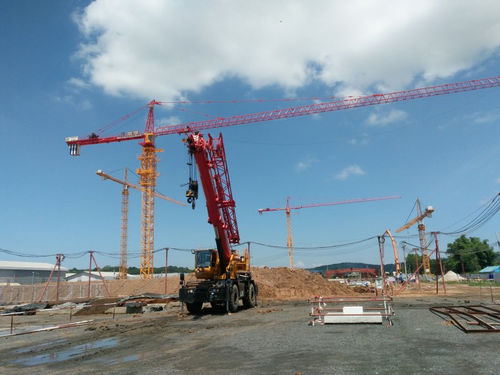 Grue fixe - SYT315(T7530-16) - SANY - à tour / pour chantier / de levage