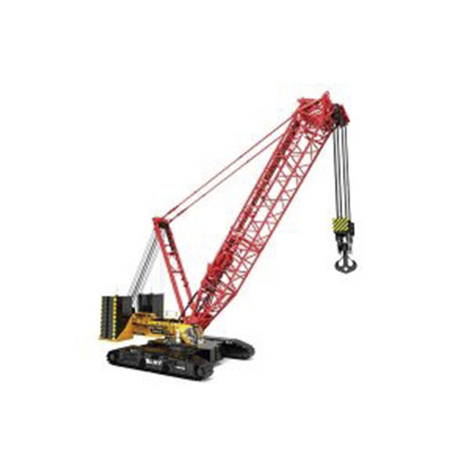Grue sur chenilles - SCC6500A - SANY - à flèche / treillis / pour chantier