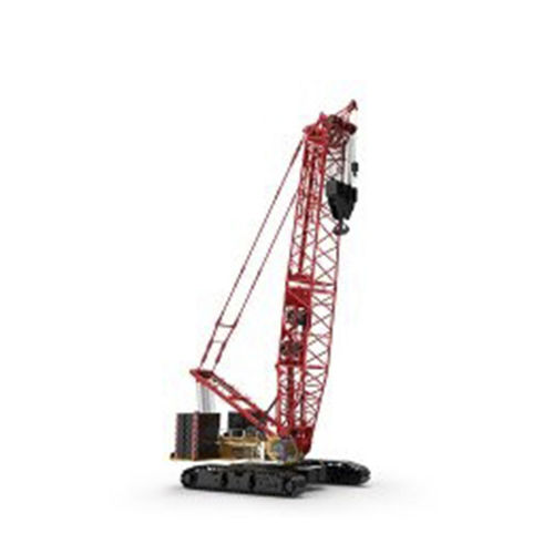 Grue sur chenilles - SCC4000A - SANY - à flèche relevable / treillis / pour chantier