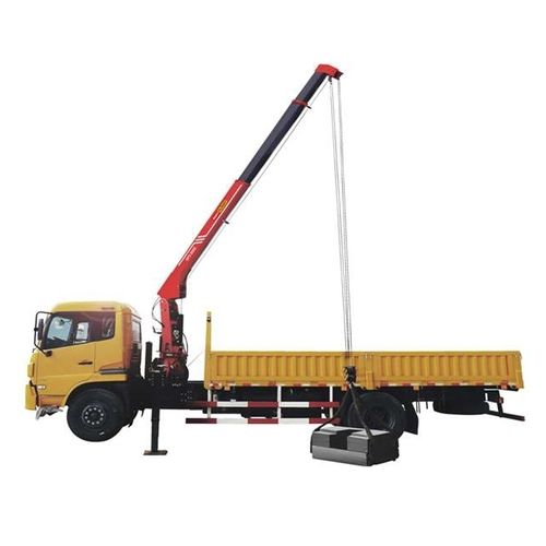 Grue montée sur camion - SPS8000 - SANY - à flèche / télescopique / pour chantier