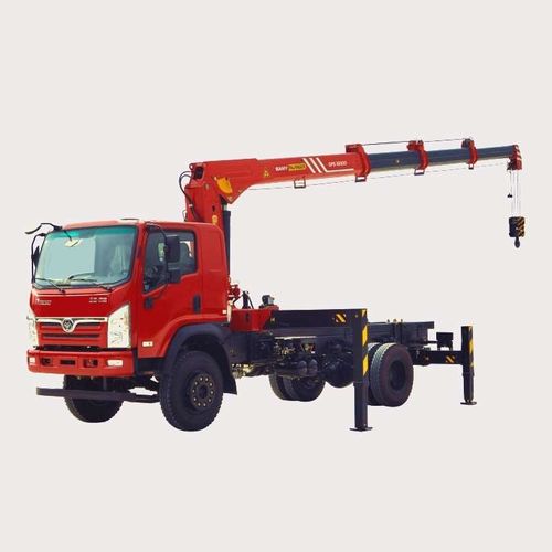 Grue montée sur camion - SPS16000 - SANY - à flèche / télescopique / pour chantier