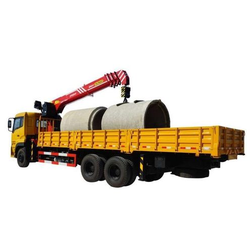 Grue montée sur camion - SPS25000 - SANY - à flèche / télescopique / pour chantier