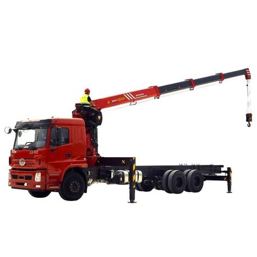 Grue montée sur camion - SPS30000 - SANY - à flèche / télescopique / pour chantier
