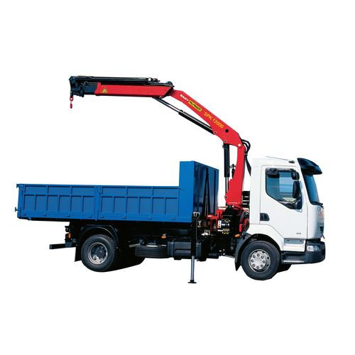 Grue montée sur camion - SPK12000 - SANY - à flèche / télescopique / articulée