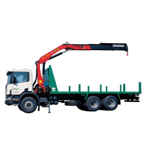 Grue montée sur camion - SPK15500 - SANY - à flèche / télescopique / articulée