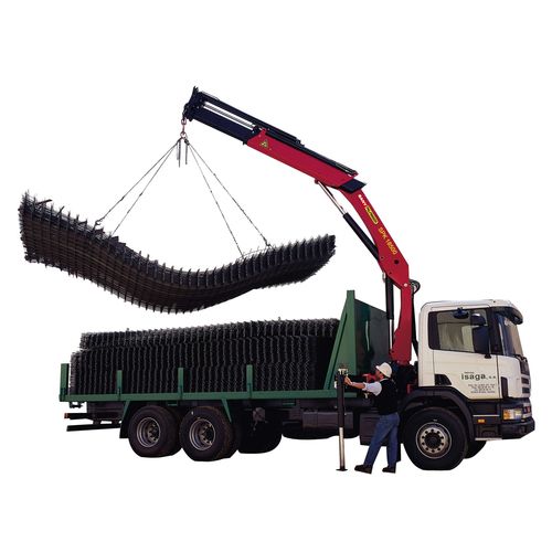 Grue montée sur camion - SPK18500 - SANY - à flèche / articulée / de manutention
