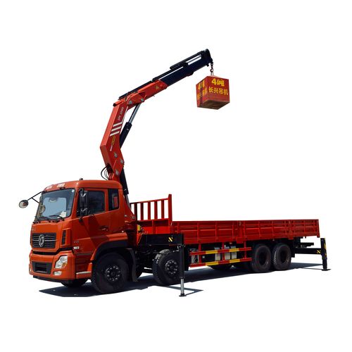 Grue montée sur camion - SPK32080 - SANY - à flèche / télescopique / articulée