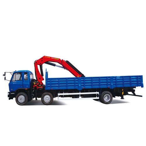 Grue montée sur camion - SPK36080 - SANY - à flèche / articulée / de levage