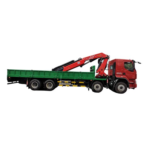 Grue montée sur camion - SPK38502 - SANY - à flèche / articulée / de manutention