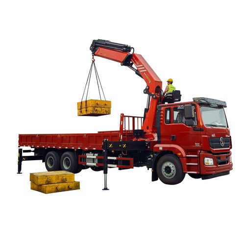 Grue montée sur camion - SPK42502 - SANY - à flèche / articulée / de manutention