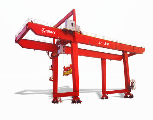 Portique sur rail - RMG5508 - SANY - pour container