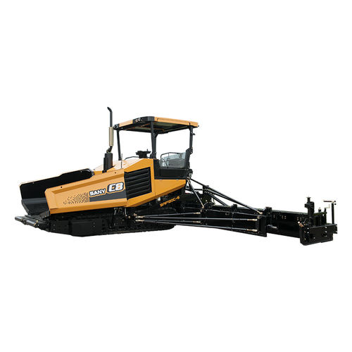 Finisseur d'asphalte - SAP120C-8 - SANY - sur chenilles / pour route