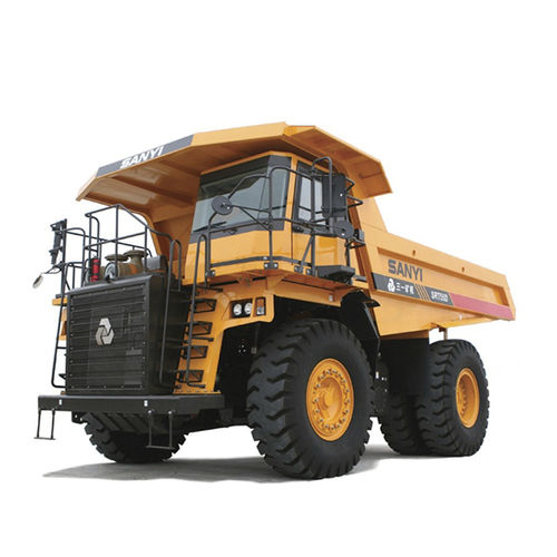 Tombereau rigide - SRT55D - SANY - diesel / pour mines et carrières / pour chantier