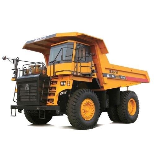 Tombereau rigide - SRT45 - SANY - diesel / pour mines et carrières / pour chantier