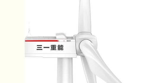 Éolienne à réducteur planétaire - SE1553 series - SANY - à vitesse variable