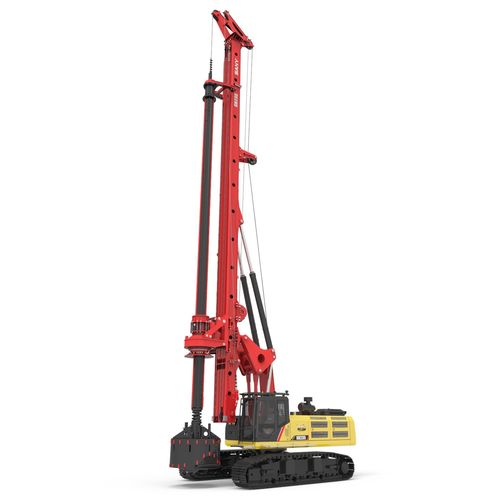 Foreuse rotative - SR235-W10 - SANY - de pieux de fondation / sur chenilles / à moteur diesel