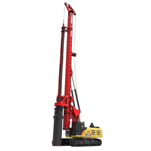 Foreuse rotative - SR285R-W10 - SANY - de pieux de fondation / sur chenilles / à moteur diesel