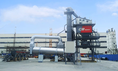 Centrale d'enrobage stationnaire - SLB2000C8 - SANY