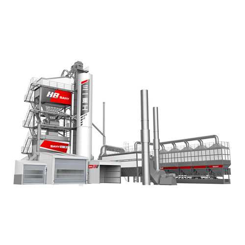 Centrale d'enrobage stationnaire - SLB3000C8 - SANY