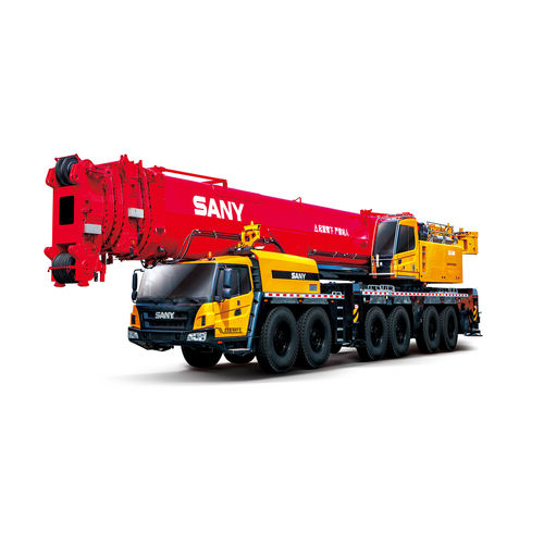 Grue automotrice - SAC5000S - SANY - à flèche / pliable / pour façade d'immeuble
