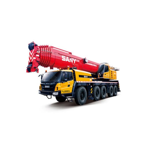 Grue automotrice - SAC2200S - SANY - à flèche / pour chantier / tout terrain