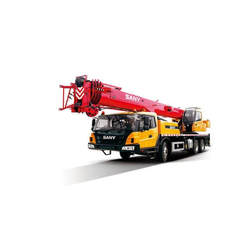 Grue montée sur camion - STC250T5 - SANY - télescopique / pour chantier / de levage