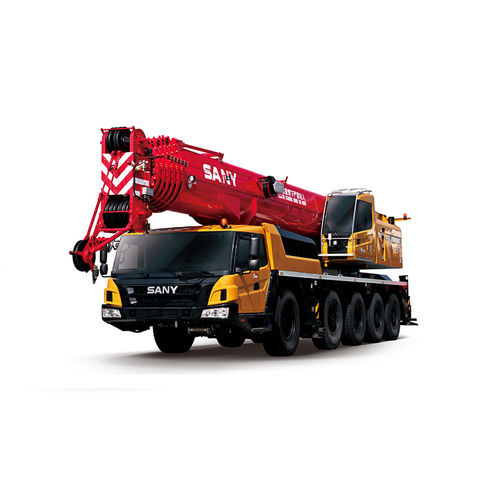 Grue automotrice - SAC1300S - SANY - à flèche / télescopique / pour chantier