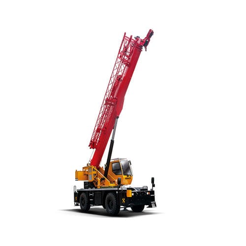 Grue mobile - SRC300CR - SANY - télescopique / pour terrain difficile / de levage