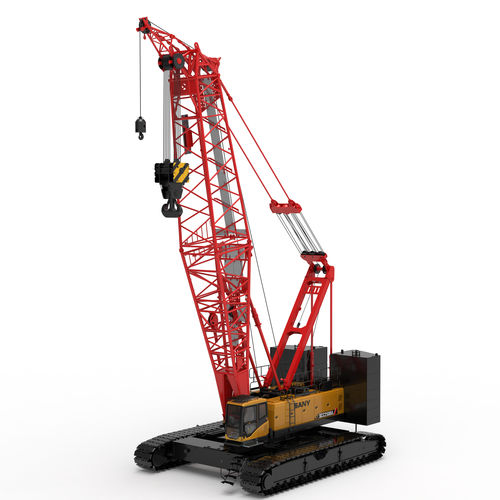 Grue mobile - SCC2500A - SANY - à flèche / treillis / pour chantier