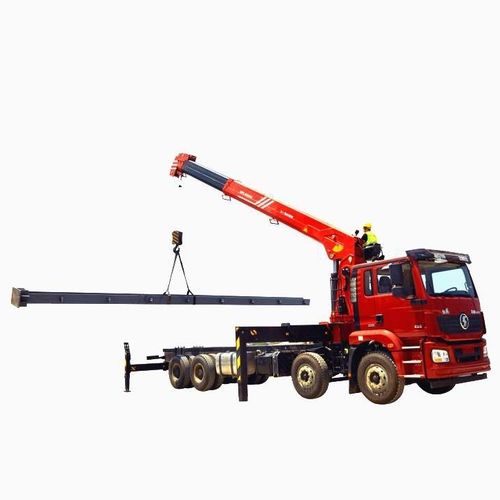 Grue montée sur camion - SPS40000 - SANY - télescopique / pour chantier / de levage