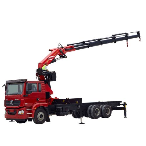 Grue montée sur camion - SPK55502 - SANY - télescopique / de levage / de transport