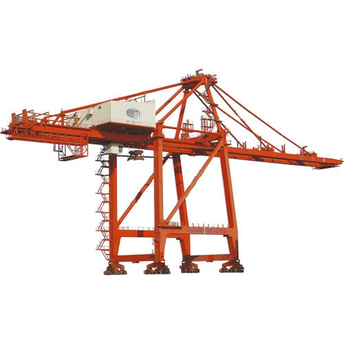 Portique sur rail - STS4101S - SANY - pour applications marines / pour container / pour fortes charges