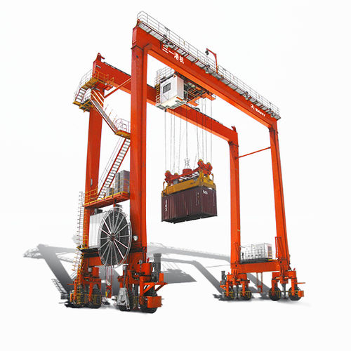 Portique sur pneus - RTG5204 - SANY - pour container / de soudage / pour fortes charges