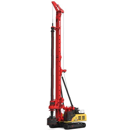 Foreuse rotative - SR365R-W10 - SANY - de pieux de fondation / sur chenilles / télécommandée