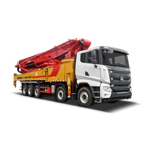 Pompe à béton automotrice pour chargeuse - SYG5502THB 620C-10 - SANY - pour chantier / à piston / pour l'industrie